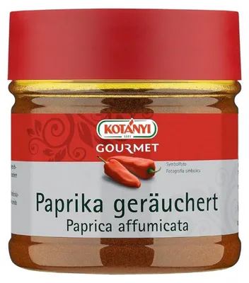 Produktbild von Kotanyi Paprika geräuchert scharf gemahlen getrocknet Packung 205g