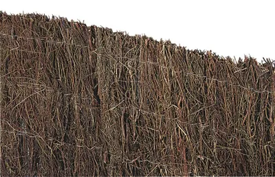 Sichtschutzmatte Naturheide 1,5 cm, 1 x 5 m, für Zäune