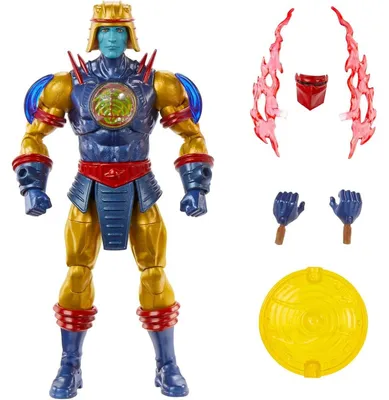 Produktbild von Mattel HYC55 - Masters of the Universe - Sk-Klone Actionfigur mit 30 beweglichen Gelenken, ca. 18cm