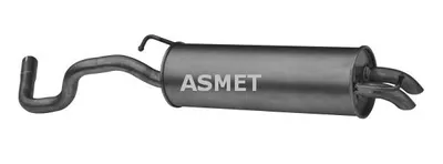 Produktbild von ASMET 03.056 Endschalldämpfer für VW Golf IV Schrägheck (1J1) Auspuff