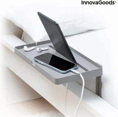 Produktbild von Príručný stolík na posteľ - BEDTEN INNOVAGOODS