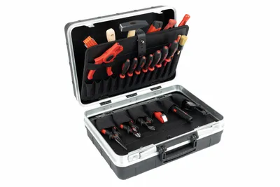 Produktbild von Cimco 170500 - 3,2 kg - 430 x 340 x 155 mm - 22 Werkzeug