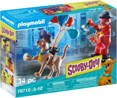 Produktbild von PLAYMOBIL Scooby Doo! 70710 SCOOBY-DOO! Abenteuer mit Ghost Clown