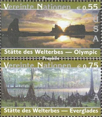 Produktbild von Briefmarken UNO - Wien 2003 Mi 397-398 (kompl.Ausg.) FDC UNESCO-Welterbe