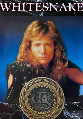 Zdjęcie produktu dla Whitesnake - Plakat - 56x80 cm