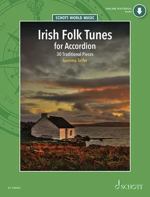Produktbild von Irish Folk Tunes for Accordion