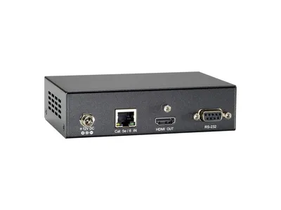 Produktbild von LevelOne HVE-9211R, 3840 x 2160 Pixel, AV-Receiver, 100 m, 3D, Schwarz, HDCP