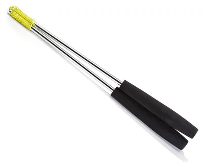 Produktbild von Aluminium-Diabolo-Stäbe – Schwarz
