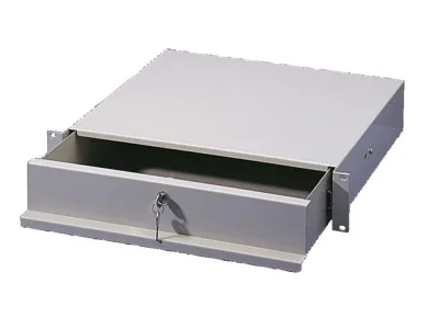 Produktbild von Rittal Schublade 3 HE Einbautiefe 427mm RAL 7035
