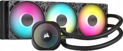 Image de TRYX PANORAMA 360 ARGB AiO refroidissement par eau Écran AMOLED 3D - 360mm