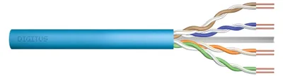 Immagine prodotto di Digitus DK-1616-A-VH-5, 500 m, Cat6a, U/UTP (UTP), blu
