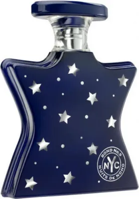 A bottle of Bond No. 9 Nuits de Noho Eau de Parfum for women.