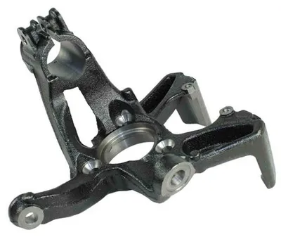 Produktbild von METZGER 58109501 Achsschenkel Radaufhängung Lenkung für VW Golf VII Schrägheck (5G1, BQ1, BE1, BE2) Vorne Links