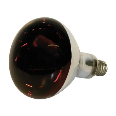Produktbild von Infrarotlampe 250 W rot hartglas