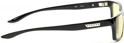 Obrázok produktu pre Gunnar Optiks Riot, Uni, Obdĺžnik, Módne, Čierna, Nylon, Jantár