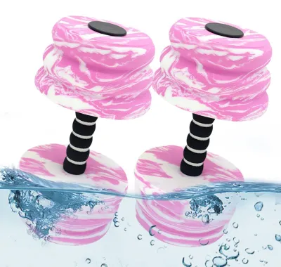 Immagine prodotto di Elzusha - Pesi da allenamento leggeri e impermeabili per la piscina