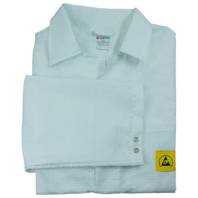 Obrázok produktu pre Pracovný plášť WETEC ESD AM-156, ESD, XL, biely (pracovný plášť)