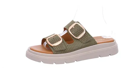 Produktbild von Tamaris Pantolette Grün