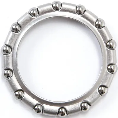 Immagine prodotto di Anello a sfere Pieper F. Mozzo Vr 19Mm 7 sfere 3/16 argento
