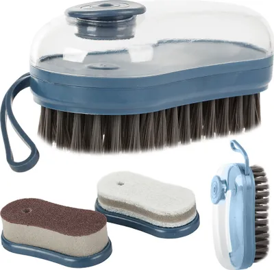 Produktbild von Verk 24349 Bürste mit Spülmittelspender 3 in 1, Farbe