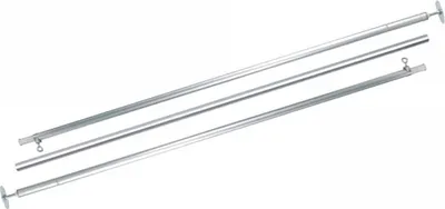 Obrázok produktu pre Trixie Netz-Spannstangen-Set, Aluminium, 1,28-3,25m