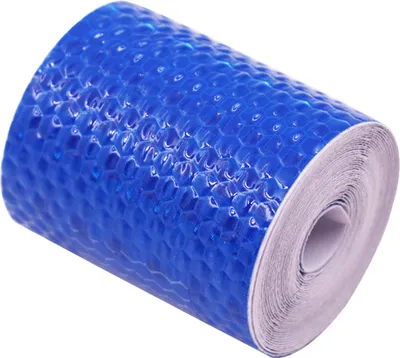 Produktbild von Auto Reflektierendes Klebeband Antikollision Wasserdichte Schutz Universal Auto Aufkleber Reflektierende Warnsicherheitsband Motorradteile
