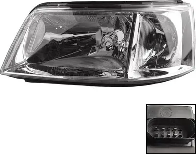 Produktbild von Linker Scheinwerfer VW Transporter Caravelle 2003-2009 | 7H1941015S