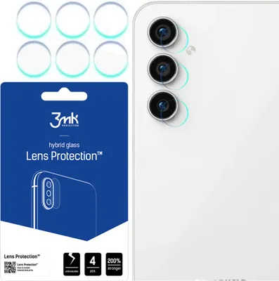 Image de Samsung Galaxy S23 Fe - Protection des lentilles 3Mk