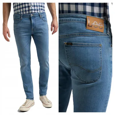 Obrázok produktu pre Lee | Skinny džínsy pre pánov, veľkosť 26/32