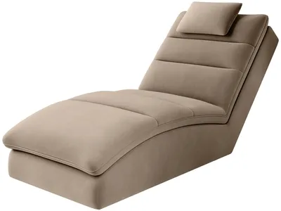 Produktbild von Bequeme Chaiselongue ARIELLA - Beige