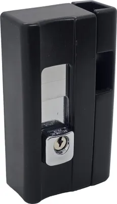 Produktbild von Burg Wächter BlockSafe B1 Fenstersicherung weiß braun verschiedenschliessend + gleichschliessend Braun GL