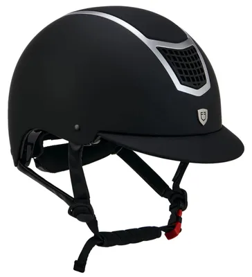 Immagine prodotto di Equestro Eclipse Plain Matt Rowel Fitting Helmet Nero 53-55 cm Nero 53-55 cm