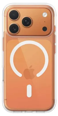 Produktbild von Belkin SheerForce, Cover, Apple, iPhone 17 Pro, 16 cm (6.3"), Transparent