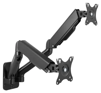Productafbeelding van Deltaco ARM-0361, 75 x 75 mm, 100 x 100 mm, -45° tot 90°, -90° tot 90°, 360°, Zwart