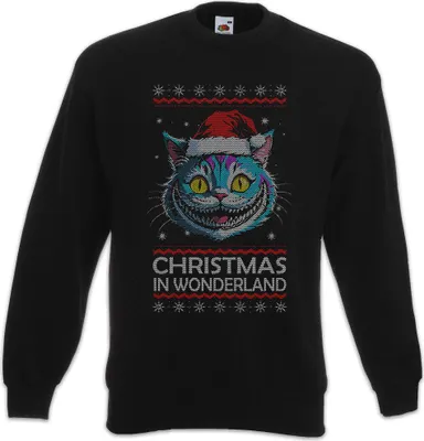 Immagine prodotto di Urban Backwoods Christmas Wonderland, Felpa, Colore: Nero, Taglia: L
