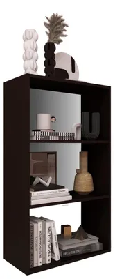 Produktbild von Coemo Aktenregal Delta-3 Regal 3 Fächer Schwarz