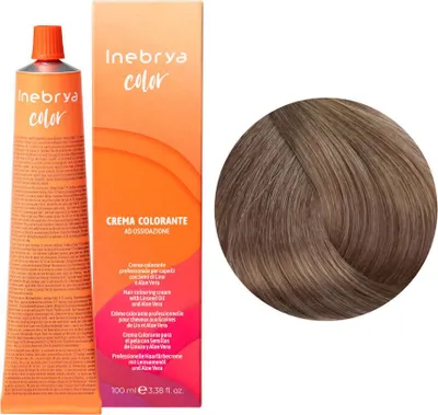 Produktbild von Inebrya Color Beige (8/13 Light Blonde Ash Golden) 100 ml