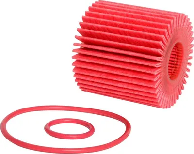 Produktbild von Ölfilter K&N Filters HP-7020 Filtereinsatz für TOYOTA RAV 4 III (ACA3, ACE, ALA3, GSA3, ZSA3) für LEXUS RX (MHU3, GSU3, MCU3)