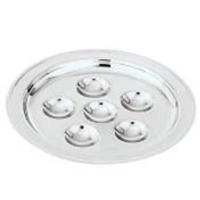 Produktbild von Sambonet S0428 Elite Schneckenteller 25cm, Edelstahl 18/10