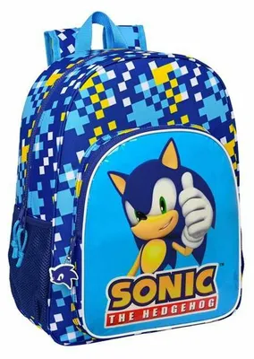Immagine prodotto di Zaino Safta Sonic ''speed'' 42 Cm Blu Blu Taglia unica