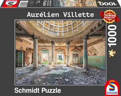 Image de Schmidt 59681 Schmidt Aurélien Villette Sanatorium Puzzle 1000 Teile