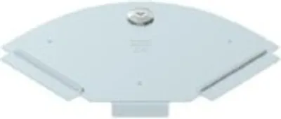 Obrázek produktu pro Obo Bettermann 6036900, Rohová spojovací tvarovka, Zinek, 90°, 100 mm