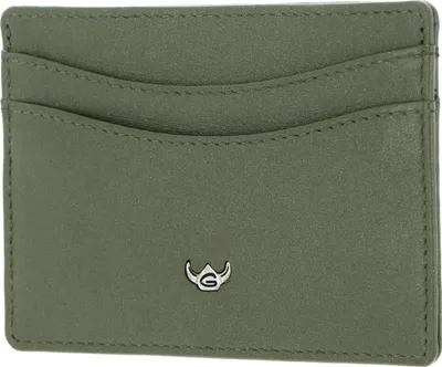Produktbild von Golden Head Kartenhalter Valencia Credit Card Holder Fango grün