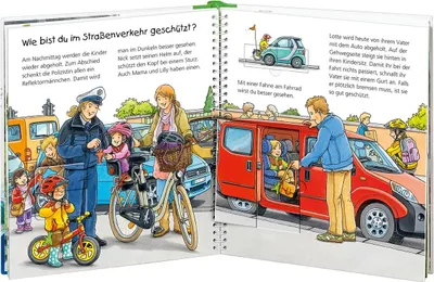 Immagine prodotto di Wieso? Weshalb? Warum? junior 48: Ampel, Straße und Verkehr