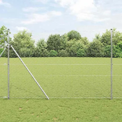 Obrázok produktu pre Pevný kovaný drôtový plot 100 x 1,6 m (Š x V)