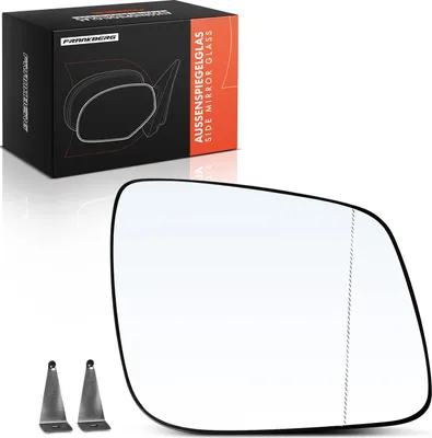 Produktbild von Frankberg 1x Spiegelglas Außenspiegel rechts für Mercedes-Benz A-Klasse W169 B-Klasse W245