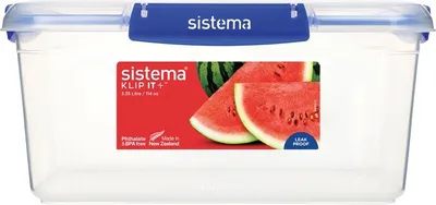 Produktbild von Sistema 881830, Container, Rechteckig, 3,35 l, Transparent, Kunststoff, 175 mm