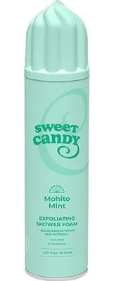 Produktbild von SWEET CANDY Mohito Mint Peeling-Duschschaum 250 ml