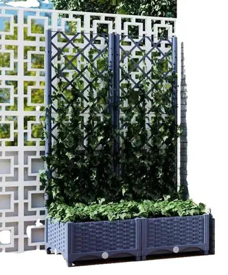 Produktbild von Gartenpflanzer, Spalierdesign, langlebig und leicht, Typ1