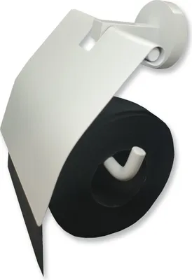 Produktbild von BLANCOLUX Toilettenpapierhalter mit Deckel